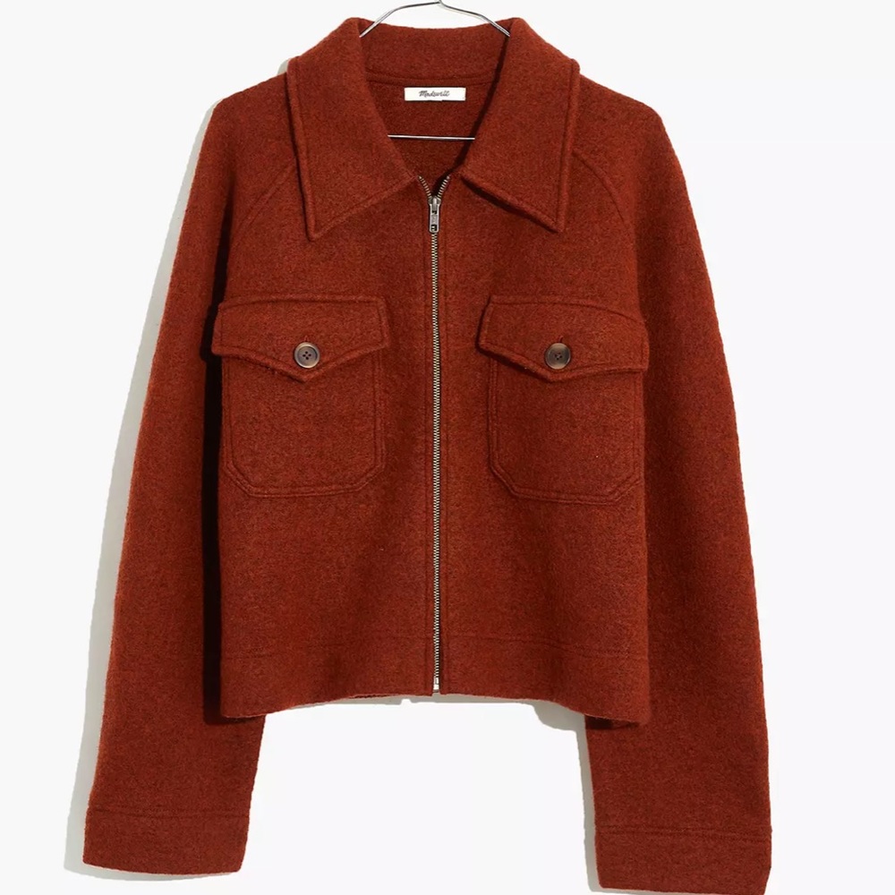 Madewell Johnsonville Sweater Jacket XS - Brand New